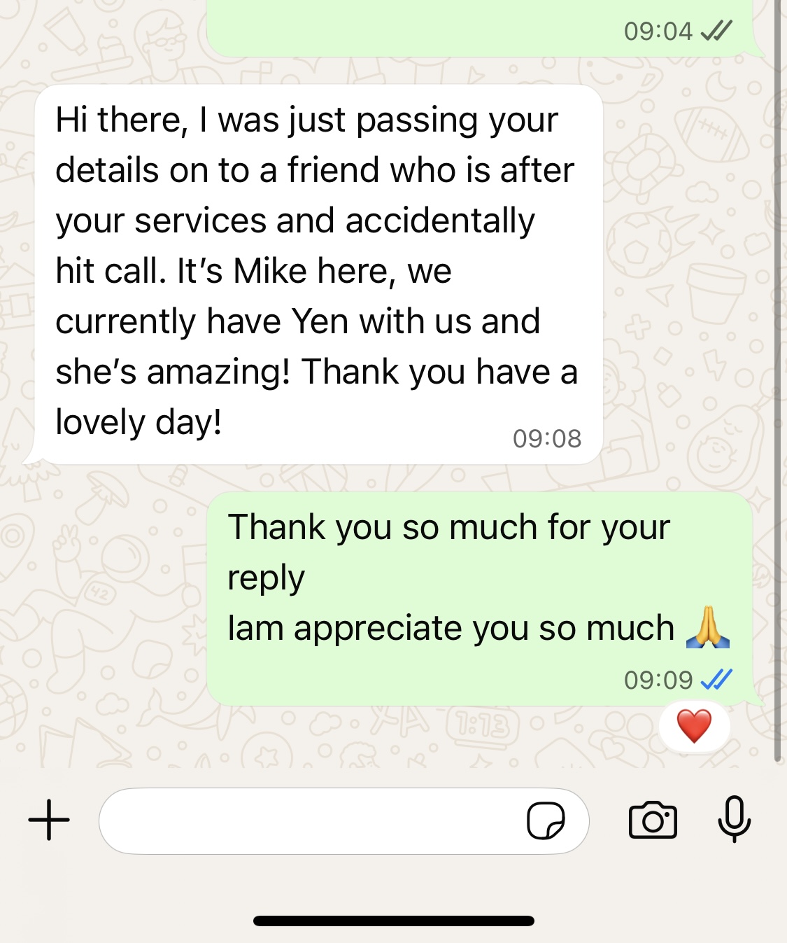 Parent review